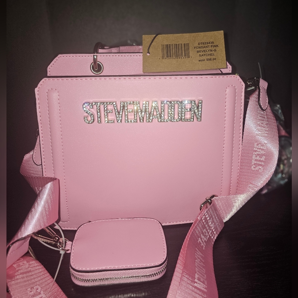 Steve madden bevelyn rhinestone